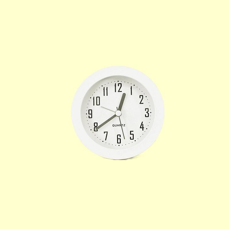 北欧风格简约静音闹钟创意闹钟