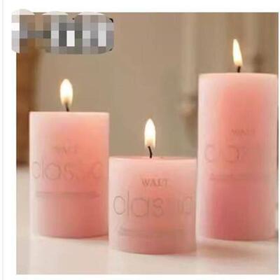2pcs scented candles craft gift candle wax smokeless 5*5cm