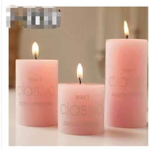 2pcs scented candles craft gift candle wax smokeless 5*5cm