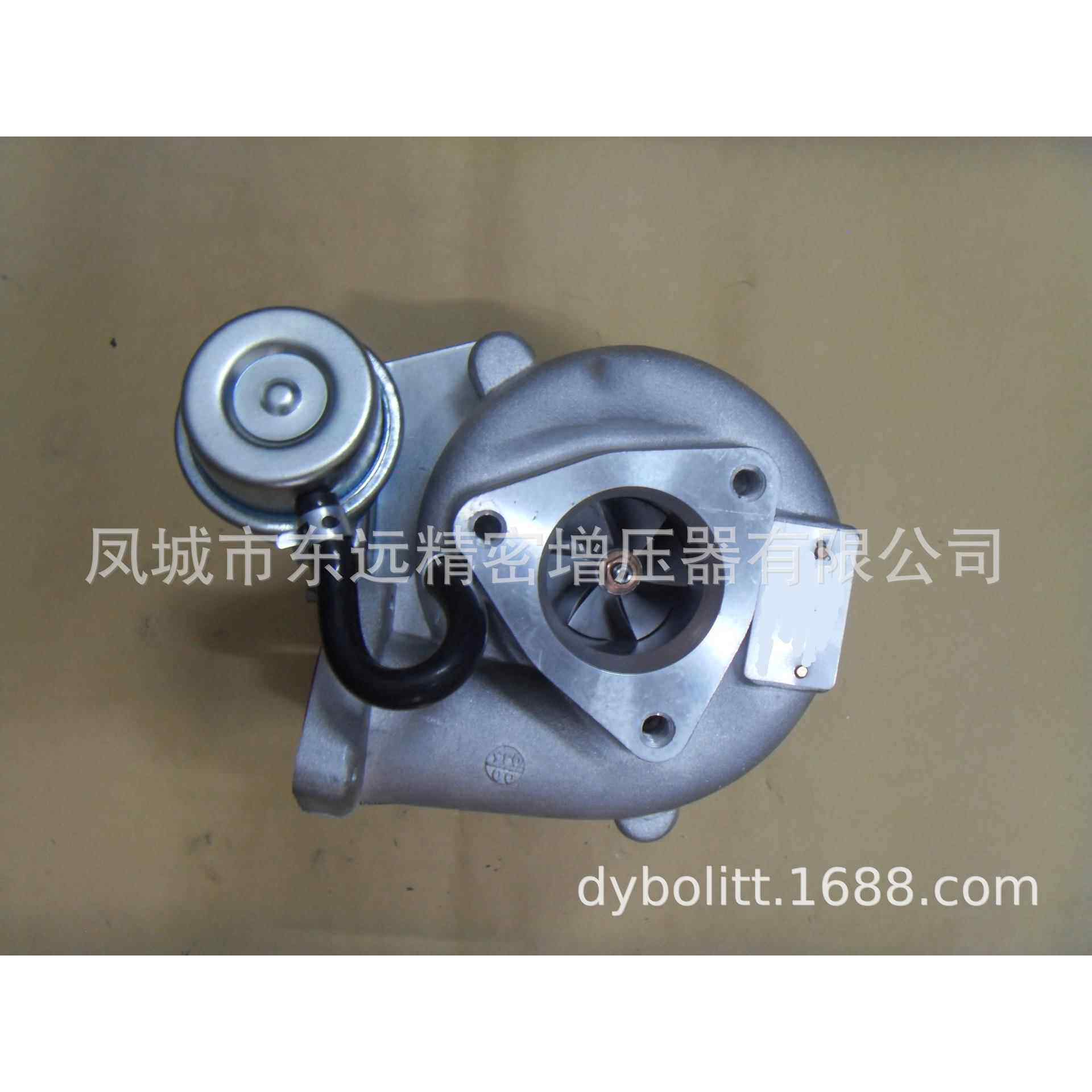 TD04L适用中兴威虎郑州QD32皮卡49377-02610 14411-CT600增压器