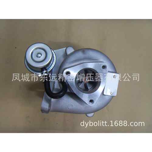TD04L适用中兴威虎郑州QD32皮卡49377-02610 14411-CT600增压器
