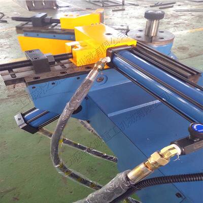 kzy-38型自动液压弯管机小半径管材折弯设备窗框车把手成型机