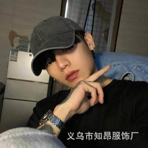 Retro baseball cap men women hat n caps hats做旧棒球帽