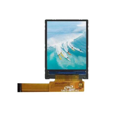 2.0寸屏幕tft液晶显示屏MCU接口240*320彩色25pin模组lcd液晶屏