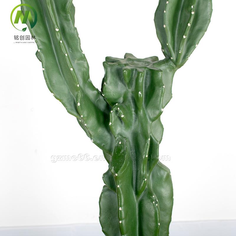 带植物造景PU杆仙人柱1盆栽大漠型仿真仙人掌天热沙植物装饰量尺