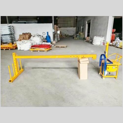 高空业吊篮泄水管施工吊安装安全锁前作981置电动篮座椅