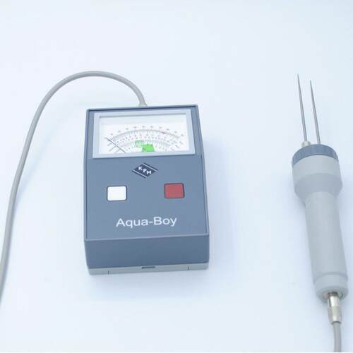 德国原装正品KPM Aqua-Boy纱线回潮率测试仪  棉羊毛水分仪