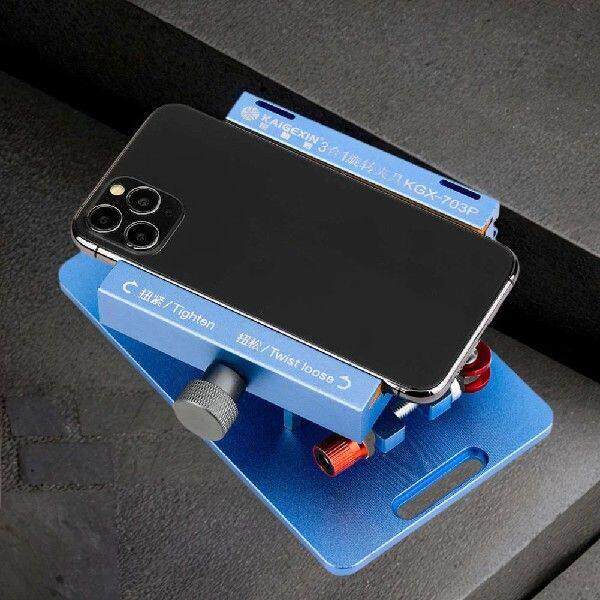 Mobile Phone Maintenance 4 in 1 360 Rotation Fixture Screen