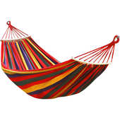 家用吊床帆布户外秋千野外防侧翻掉大人双人吊椅室内露营儿童家