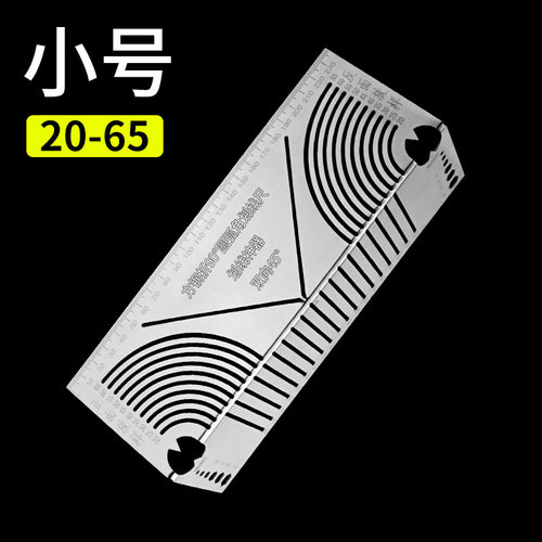 划线工具方管圆弧圆弧画线划规