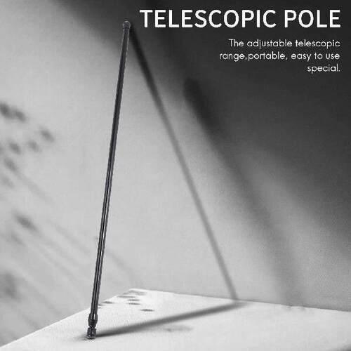 Extendable Telescopic Spring Loaded Net Voile Tension