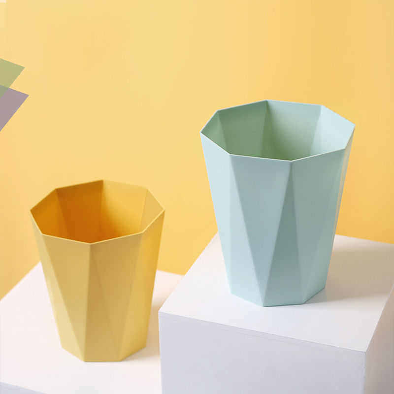 北欧风简约垃圾桶家用客厅卫生间厨房无盖大号ins创意卧室办公室,家庭/个人清洁工具,垃圾桶,淘宝优惠券,粉丝福利购,淘宝优惠卷