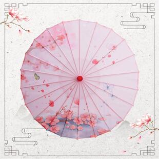 人间烟火舞蹈伞雨巷佳人跳舞伞江南舞伞道具走秀表演民傣族工艺伞