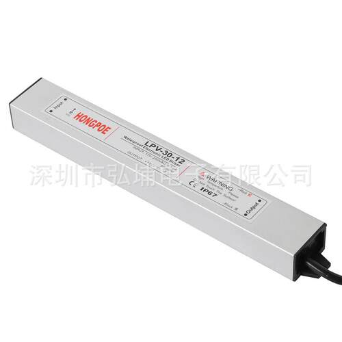 36W 36V1A防水开关电源 恒压驱动电源LED工业设备电源 LPV-36-36