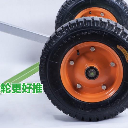 瑞拉特油桶搬运车备用轮10寸铁芯轮 搬运车配件 定向脚轮图片