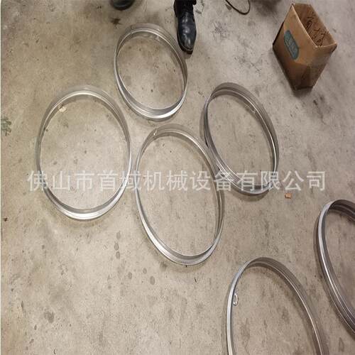 数控抱箍机铁皮法兰机桶箍机扁铁钢带打圈机炉架卷圆机车轮打圈机