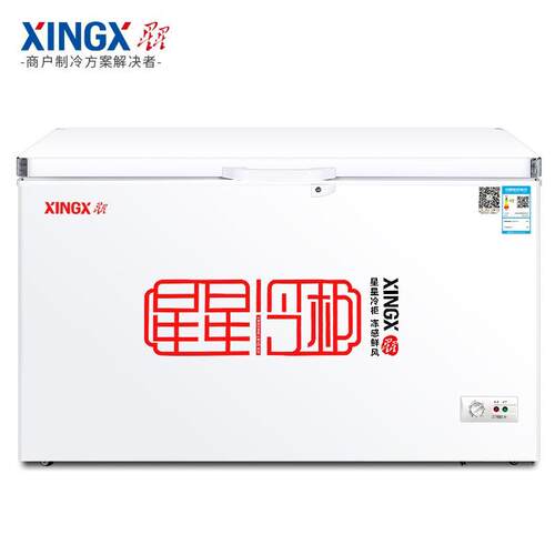 星星（XINGX）BD/BC-358G冷柜卧式大冰柜冷冻柜商用冷藏冷冻柜
