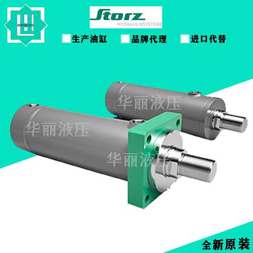 德国STORZ 液压缸 ZBD2511/ZBD2512/ZBI2511/ZBD3501 圆柱体油缸