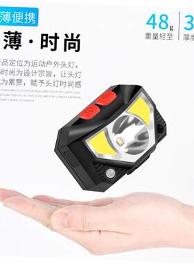 Hands-free LED Headlamp Motion Sensor head lamp头灯headlight