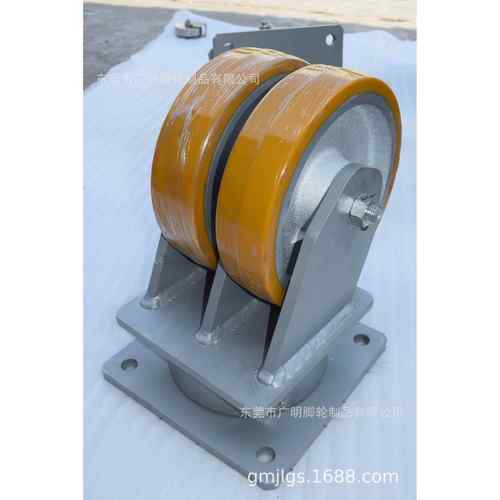 承重2~50吨，超重型万向脚轮，飞机场/船厂，双排(孖轮)牵引轮