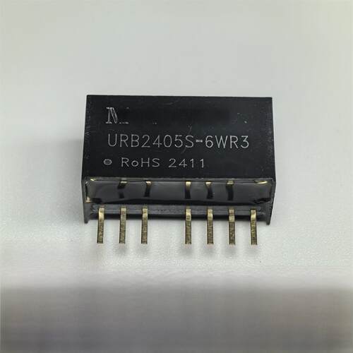 URB2405S-6WR3金升阳DC-DC电源模块9-36V转5V1.2A 6W可直接拍