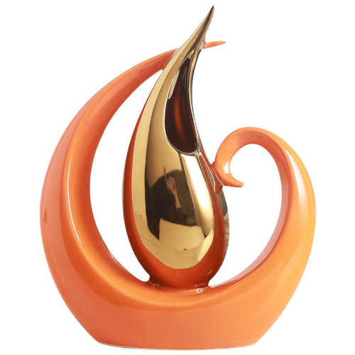 现代轻奢陶瓷花瓶摆件客厅电视柜干花插花花瓶创意桌面装饰品摆设