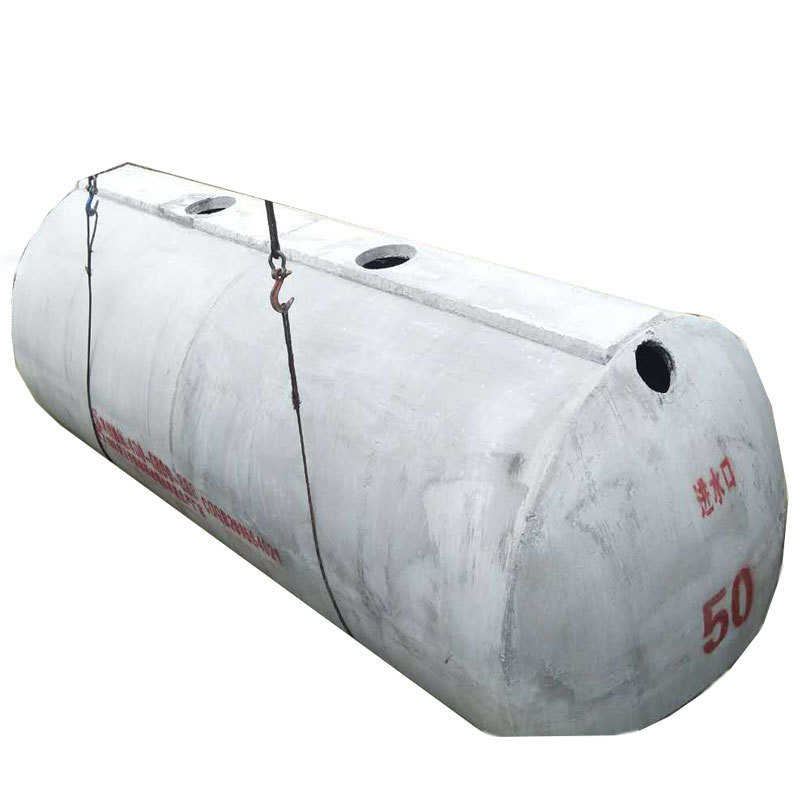 钢筋水泥化粪池成品三格混凝土隔油池6-100立方消防水沉淀池厂家