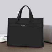 文件晨logo男士 印包多层运亿防水342商务会议电脑包公文包包手提