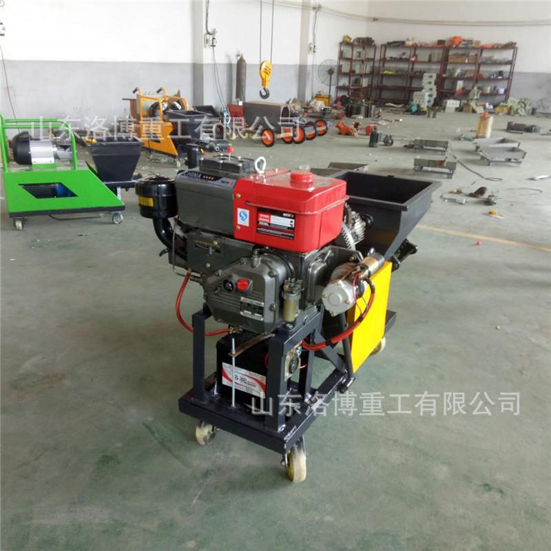 膏新型柱塞式喷机涂外墙腻子泥砂浆石喷涂机柱LB-17562塞式水砂浆