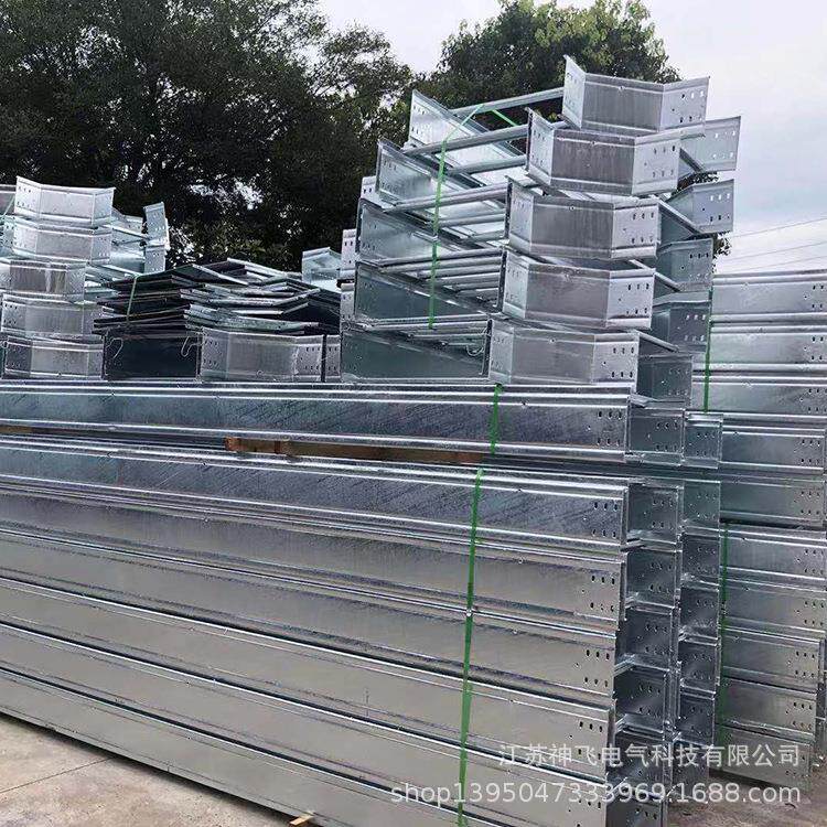 0大跨距线架防火SYD镁合金桥线槽铝型材梯式槽式大跨距桥架40*10