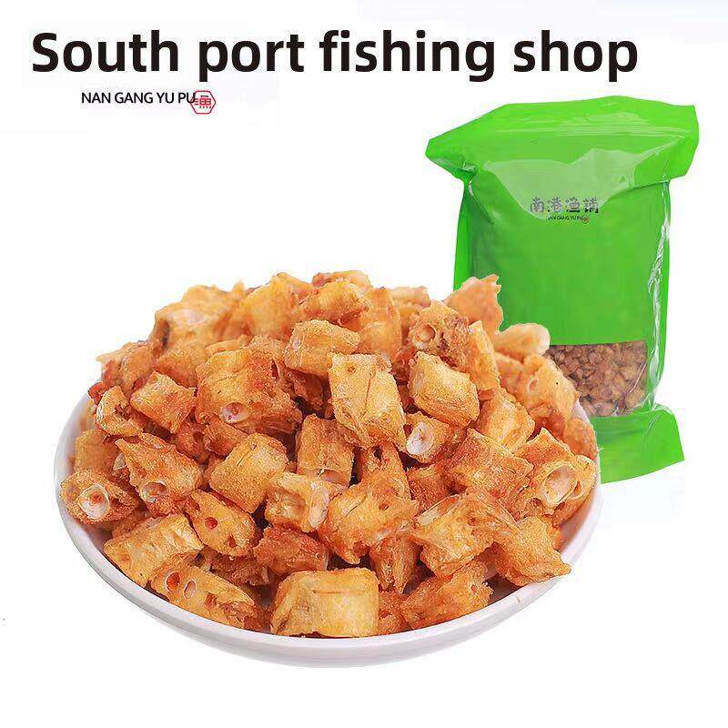鼓浪屿特产南港渔铺鱼骨粒零食即食海鲜散装500克儿童孕妇补钙