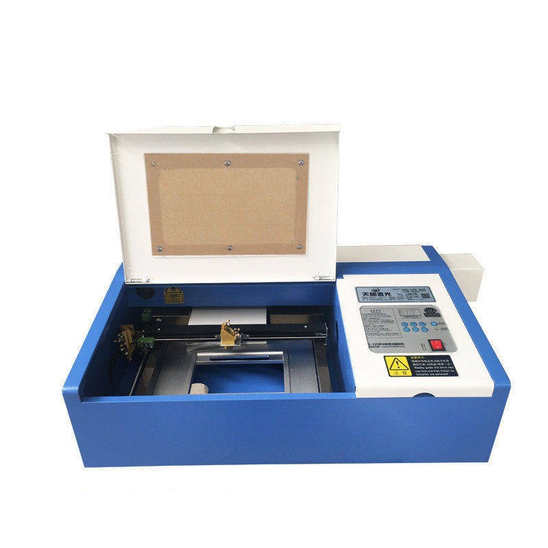小型3020激光雕刻机电脑刻章机工艺品亚克力激光切割机智能