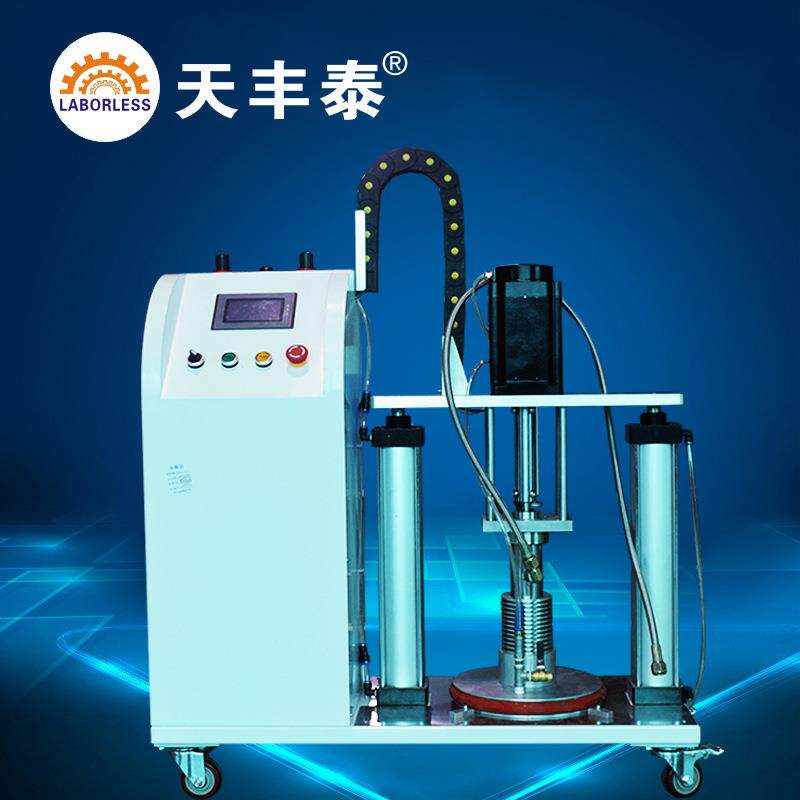 5加仑压盘打胶机pur封边改造灌胶机高粘度稠度智能点胶机