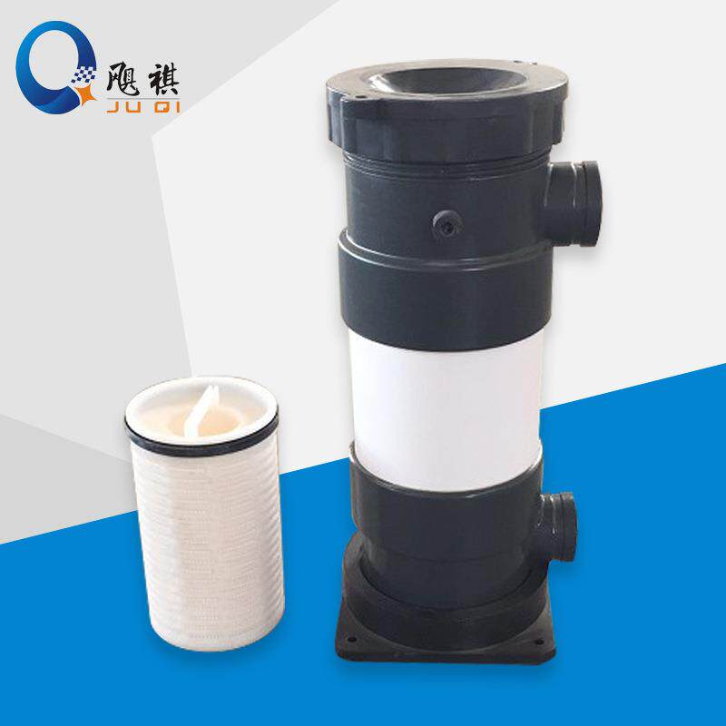 上海供应PVC精密过滤器PVC保安型过滤器PVC滤芯式过滤器包邮