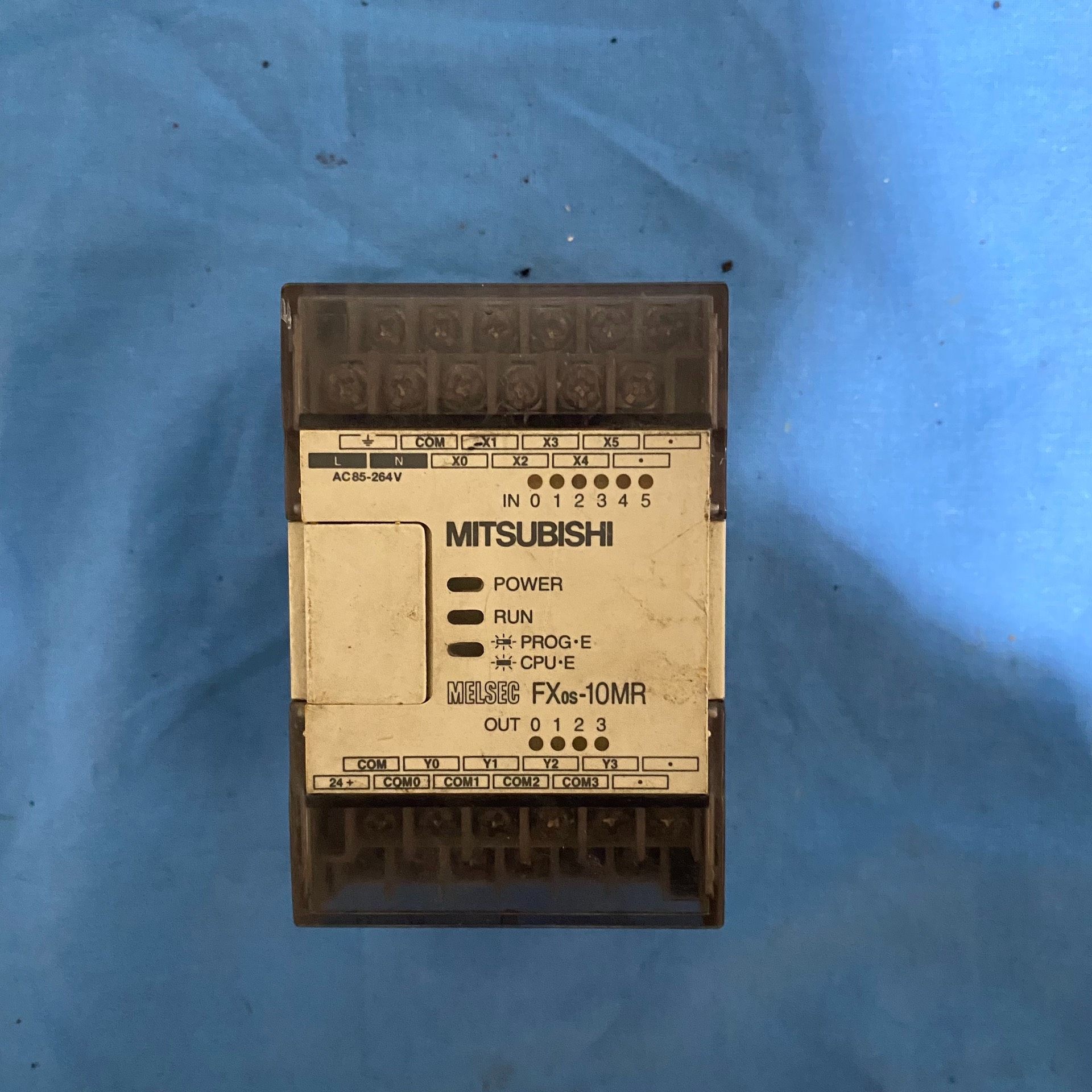 三菱控制器FX0S-10MR-001  1个模块现货~议价~