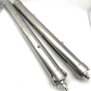 离子树脂交换柱SI 6A不锈钢交换柱GN04D电厂炉水取样交换器 V15M