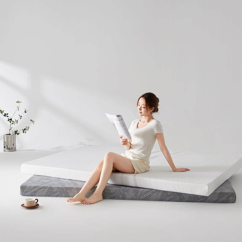 亚马逊跨境针织棉垫子记忆棉床垫床褥酒店零压海绵垫宿舍薄垫软垫