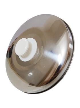 19/21/24/26cm锅盖家用不锈钢锅盖蒸锅厨房通用配件适用老式三角