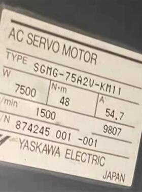 SGMG-75A2V-KM11电机USAGED-09A22KSGDV-200AE1AR88M-K3K030F-BS2