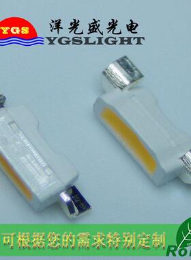 出售335金黄光 3V黄光4008 led贴片 灯珠 发光二极管