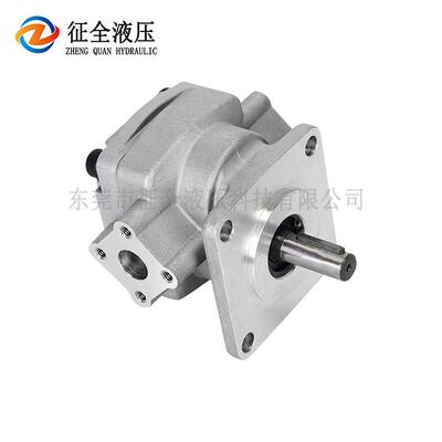 征全GPY-F3R齿轮泵高压齿轮泵小型机械机床增压泵液压齿轮泵油泵