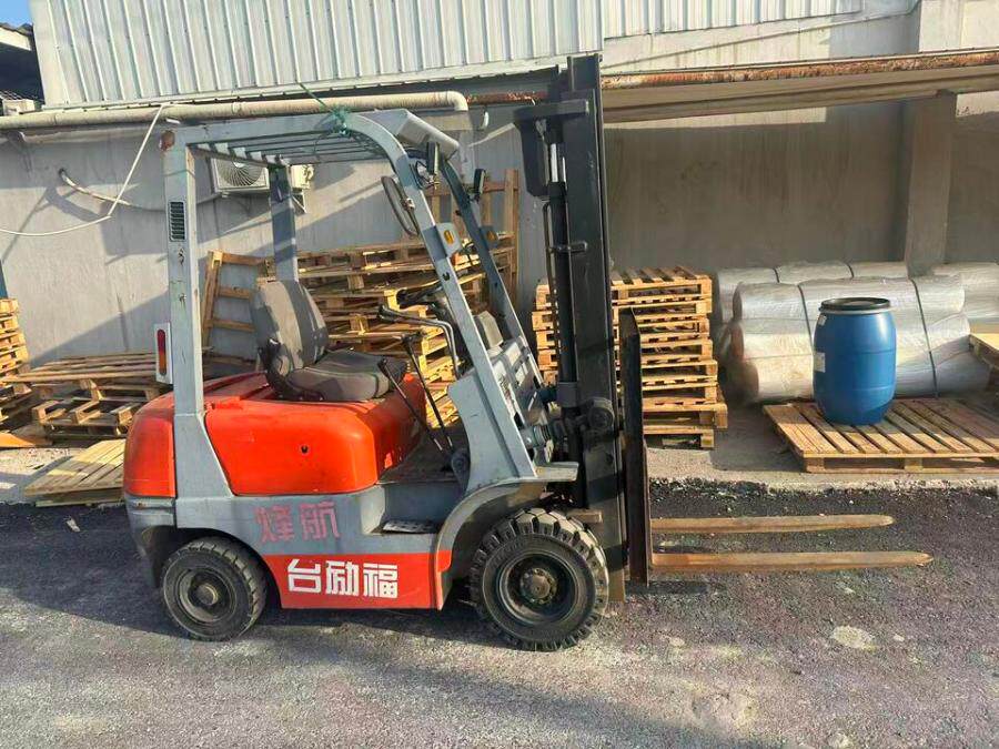 4月5日苏州委托处置叉车一台,台励福,起升三米,进口洋马发动机,不烧机油,正常使用网络拍卖公告