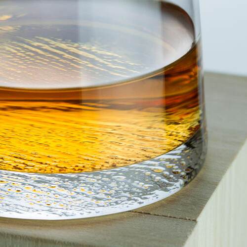 日式江户切子近月远山款酒杯 东方风情威士忌杯Whisky收藏大师杯