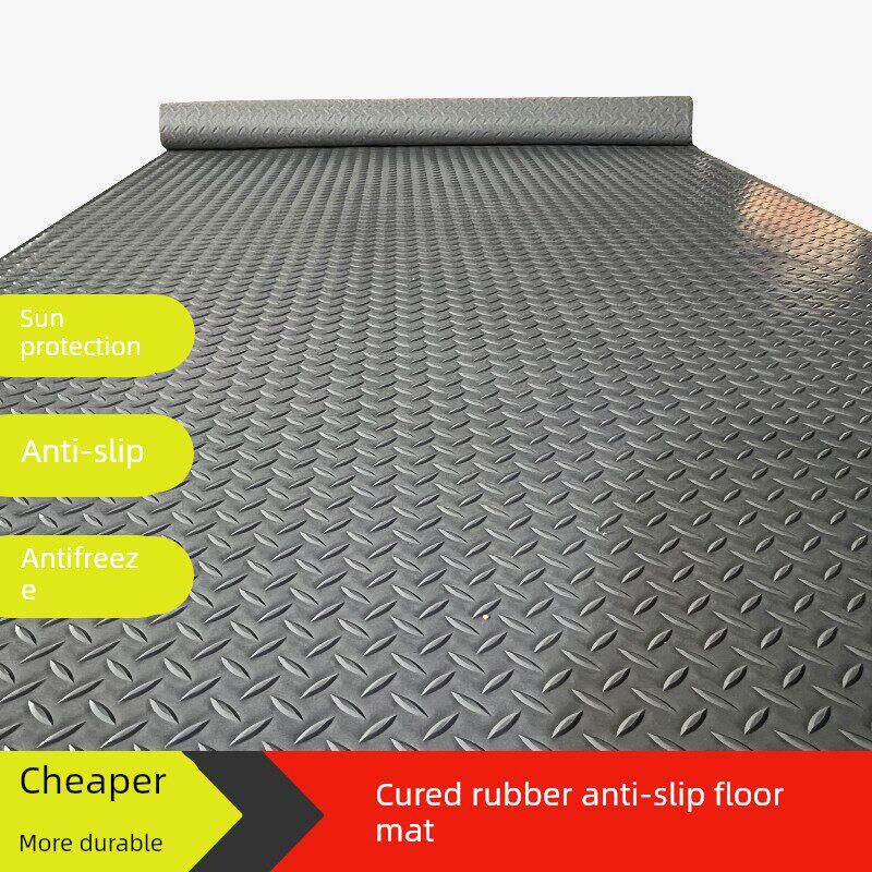 防滑垫PVC防水塑料红地毯地板室外走廊牛筋地胶浴室满铺塑胶地垫