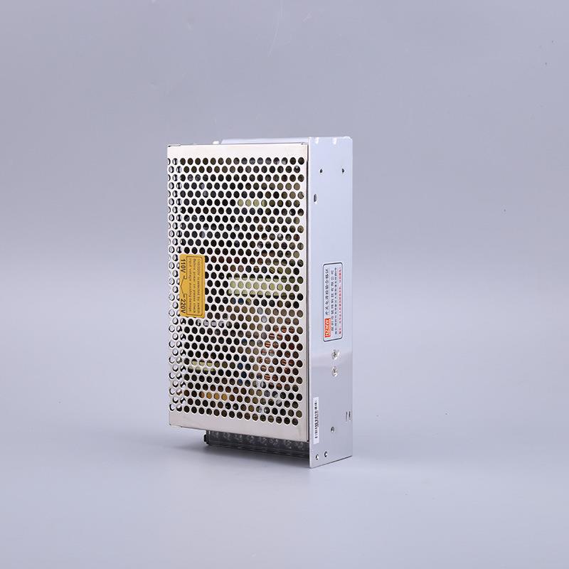 纬流稳工业监控LED开关电源S-200W铭-12V15A24V直30压A5V5V36V48V