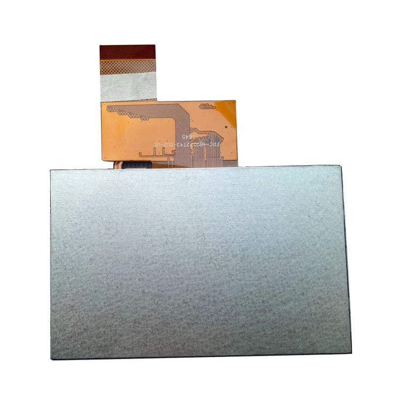 5寸TF2T液晶屏普清分辨率480PATX7色420PIN彩液晶屏