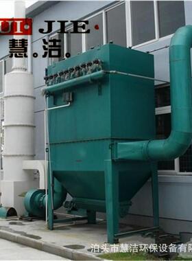 XMC型脉冲单机除尘器80袋收尘器 脉冲布袋除尘器分室收尘器厂家