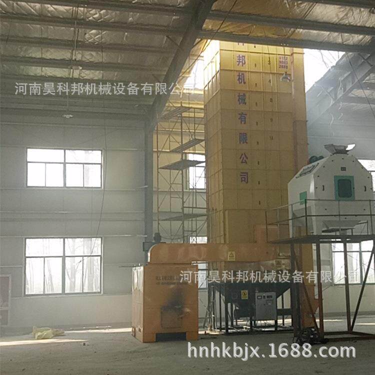 10吨小型玉米干燥机械甘肃玉米干燥图片低温热风间接烘干效果好