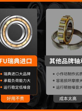 IFU圆柱滚子轴承 NJ210 NU210 NUP210 N210 RN210 ECM ECP EM EW