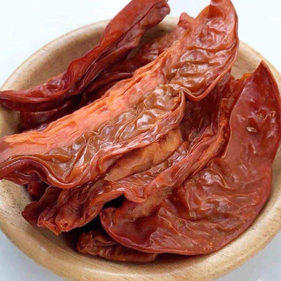 杨桃干微咸味杨桃片杨桃干酸甜爽脆杨桃片新兴凉果特产零食杨桃